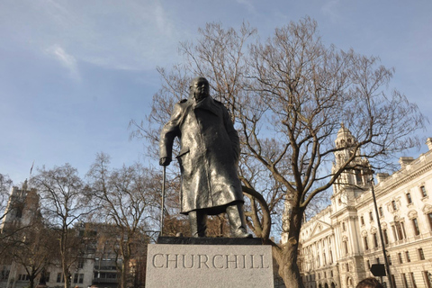 Small Group Churchill War Room Entry & Westminster Tour