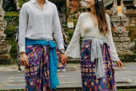 Bali Sesión de fotos de firma en Ubud con fotógrafo privado