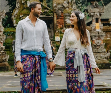 Bali: Servizio fotografico firmato a Ubud con fotografo privato