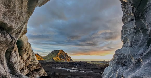 From Vik: Katla Ice Cave Small-Group Tour