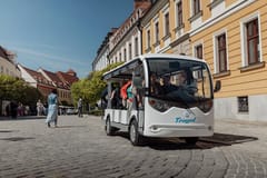 Breslau: Live-Tour im E-Auto mit Audioguide