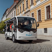 Wroclaw: E-Car Live Tour and Audioguide