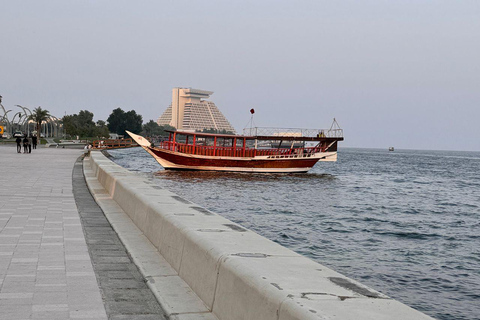 Doha Guided Boat Tour – Culture, Refreshments &amp; Sunset Views