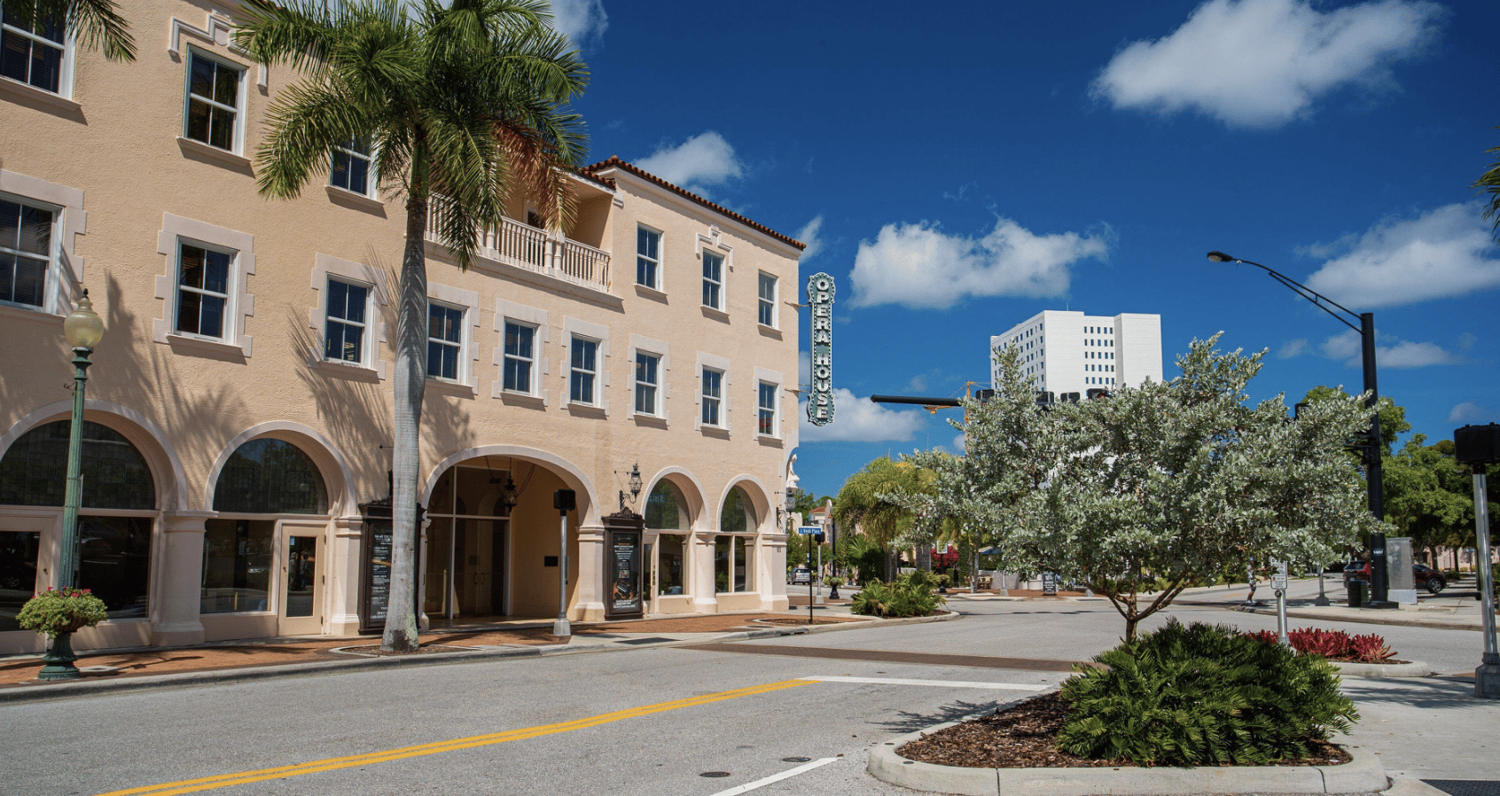 Sarasota: Geführte Fahrradtour durch das historische Stadtzentrum
