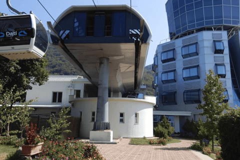 From Tirana : Dajti Mount with Cable Car Ticket