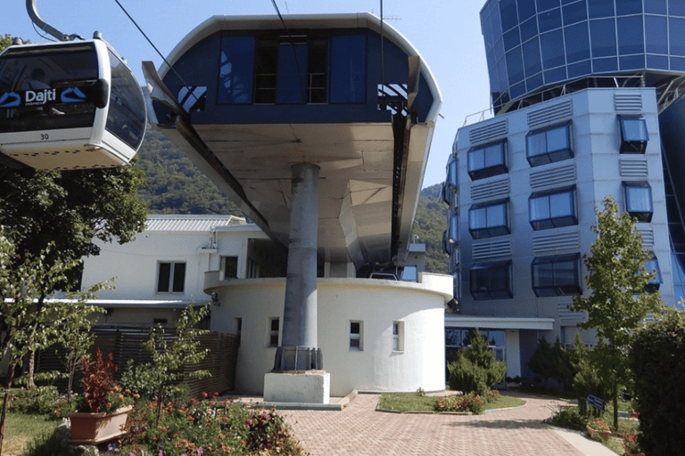 From Tirana : Dajti Mount with Cable Car Ticket