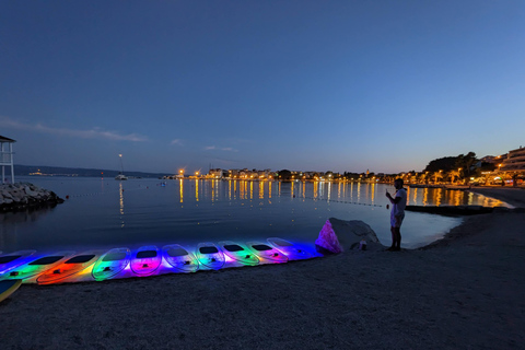 Split: Transparent SUP night Glow tour Split: Transparent Stand Up Paddleboard Night Glow Tour