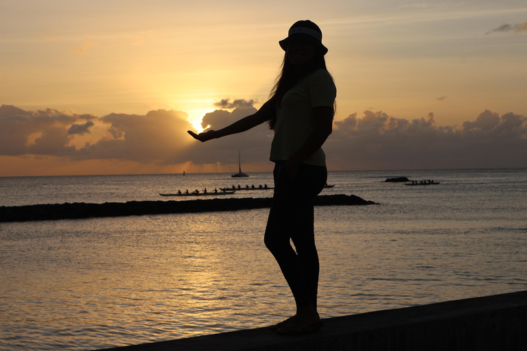 Oahu: Circle Island Tour on a full day or two half days NORTH LOOP - Half-Day: North Shore and Island Flavors.