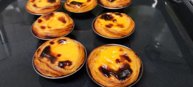 Porto: Pastel de Nata Class with Isabel and Jorge