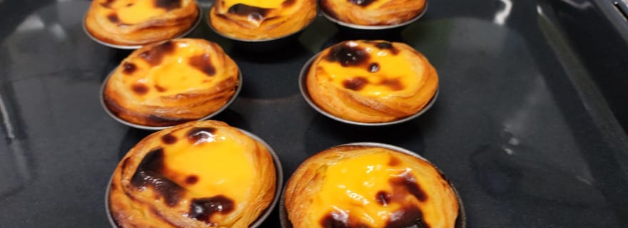 Cours de cuisine de Pastel de Nata avec Isabel et Jorge à Porto
