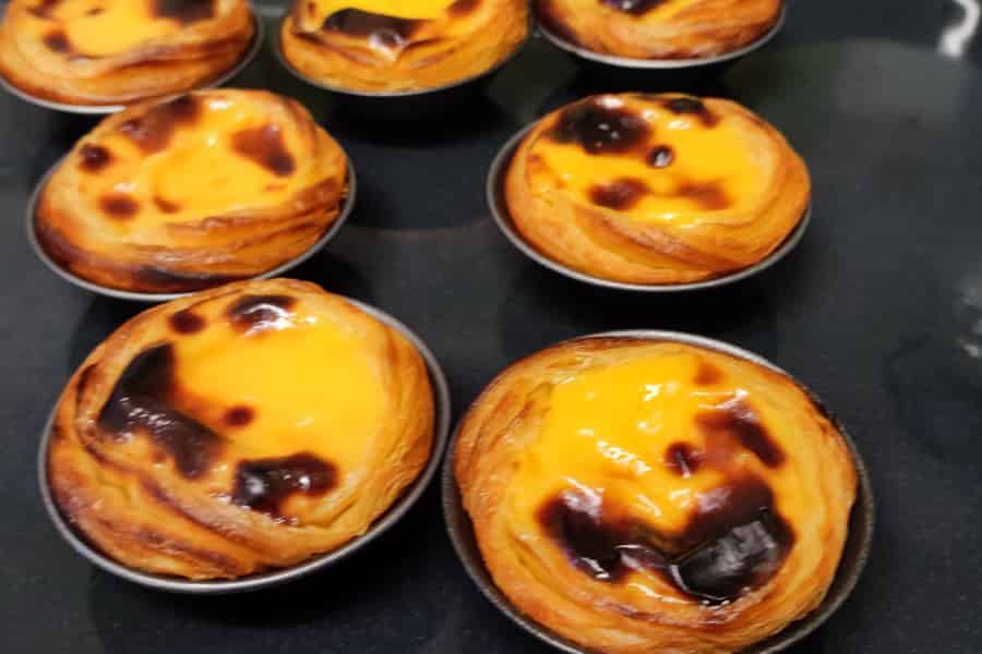 Porto: Pastel de Nata-Kurs mit Isabel und Jorge. Foto: GetYourGuide Porto: Pastel de Nata-Kurs mit Isabel und Jorge. Foto: GetYourGuide