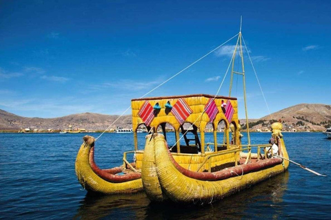 Uros, Taquile 1 jour depuis Cusco avec dépose à Puno