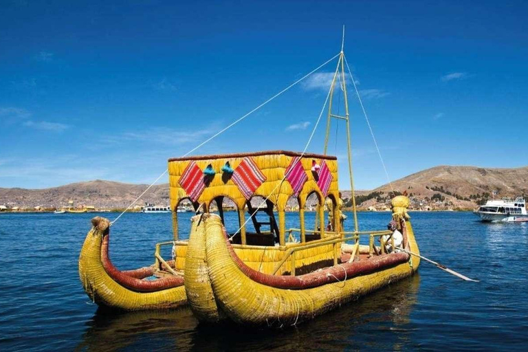 Uros, Taquile 1 dia a partir de Cusco com entrega em Puno