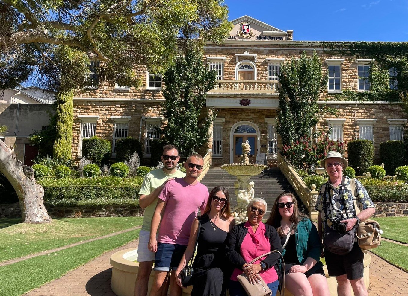 Fra Adelaide: Barossa Valley mad- og vintur