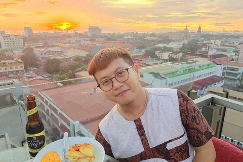 Manila Private Golden Hour Tour with Sunset by the Bay