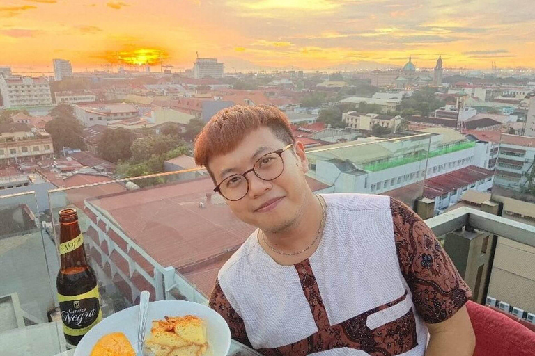 Manila Private Golden Hour Tour with Sunset by the Bay