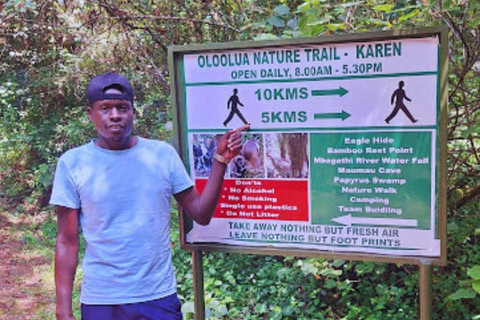 Caminhada pela Floresta Ololua — Cavernas, Cachoeira e Trilhas NaturaisCaminhada pela Floresta Ololua - Cavernas, Cachoeira e Trilhas Naturais