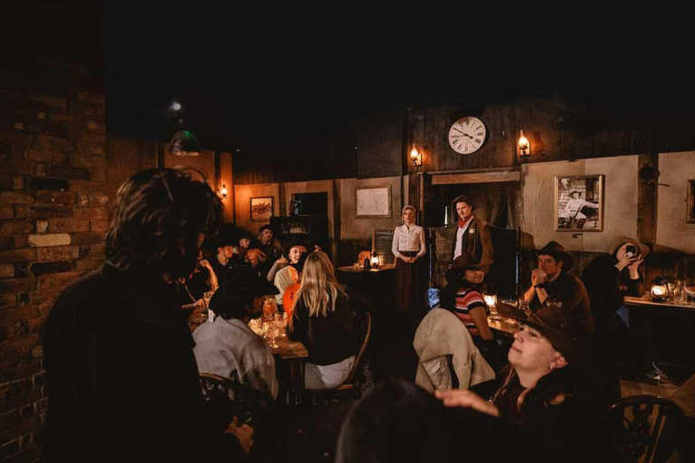 Liverpool: Wild West Saloon Immersive Cocktail Experience