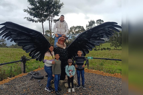 Guatavita: Lagoon, Town, and Gaia Andina Sightseeing Tour Guatavita: Sightseeing Tour of the Lagoon, the Town and Gaia Andina