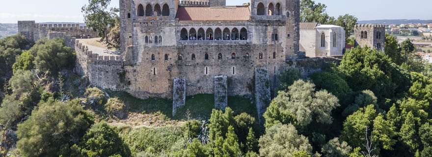 Depuis Lisbonne : Visite privée des châteaux médiévaux