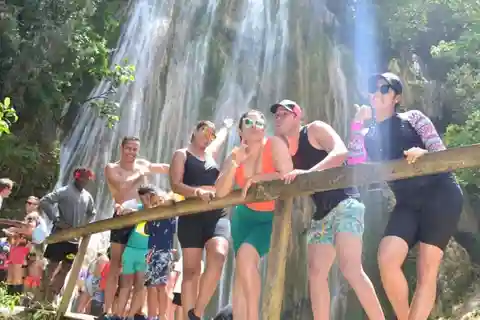 Punta Cana: Bacardi Island & Limon Waterfall Full-Day Tour