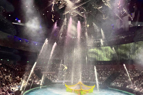 The House of Dancing Water Show Ticket, City of Dreams Macau Deluxe Seats - Splash Zone (Rows A-B) (Weekends)