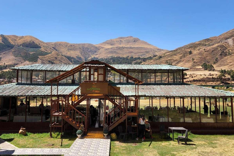 Rota do Sol entre Cusco e Puno em um dia com almoço buffet