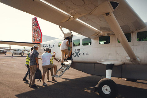 Arusha: Kilimandscharo und Mount Meru-Rundflug