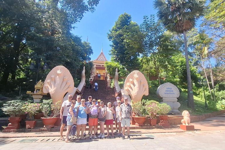 Phnom Penh: Hidden Gems Half-Day Guided Tours