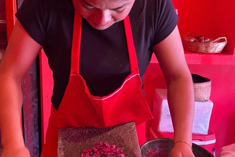 Oaxaca: Paint Tortillas with Natural Plant Dyes Oaxaca: Paint Tortillas with Natural Plant-Based Dyes