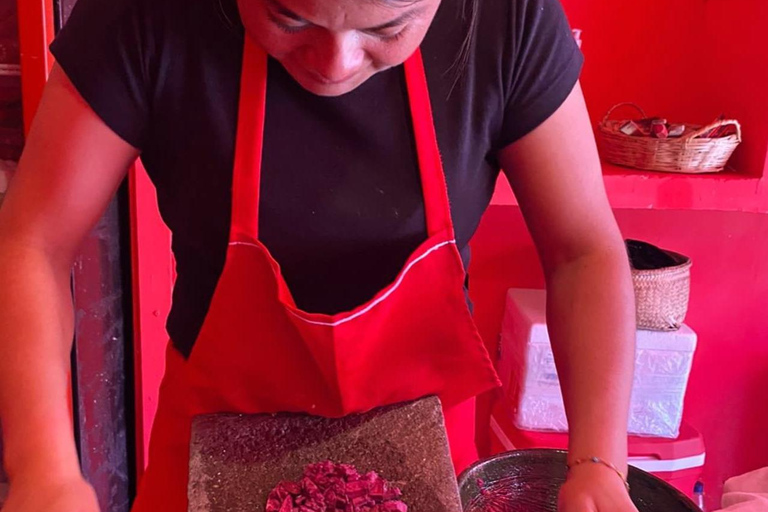 Oaxaca: Paint Tortillas with Natural Plant Dyes Oaxaca: Paint Tortillas with Natural Plant-Based Dyes