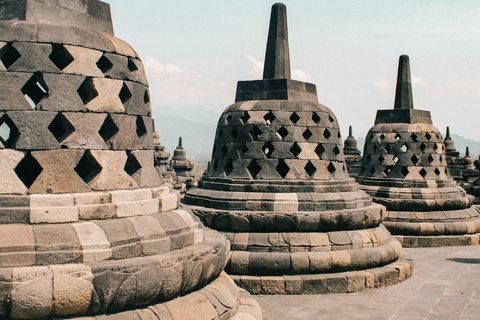 Depuis Jakarta : Circuit de Yogyakarta à Bali