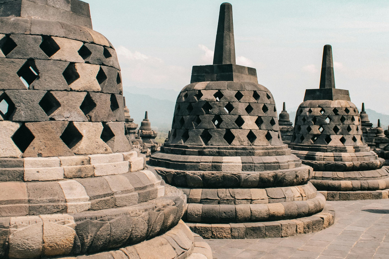 Depuis Jakarta : Circuit de Yogyakarta à Bali