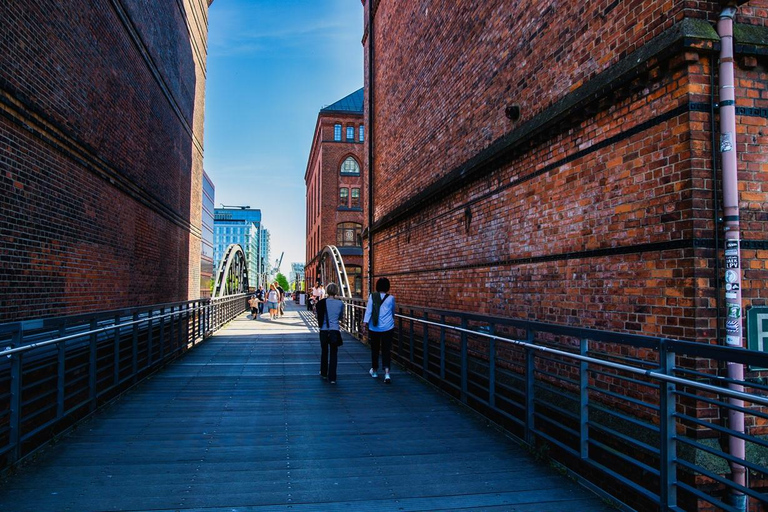 Hambourg : visite découverte - du Westfieldcenter à l&#039;ElbphilharmonieHambourg : quartier des entrepôts, HafenCity et visite du port