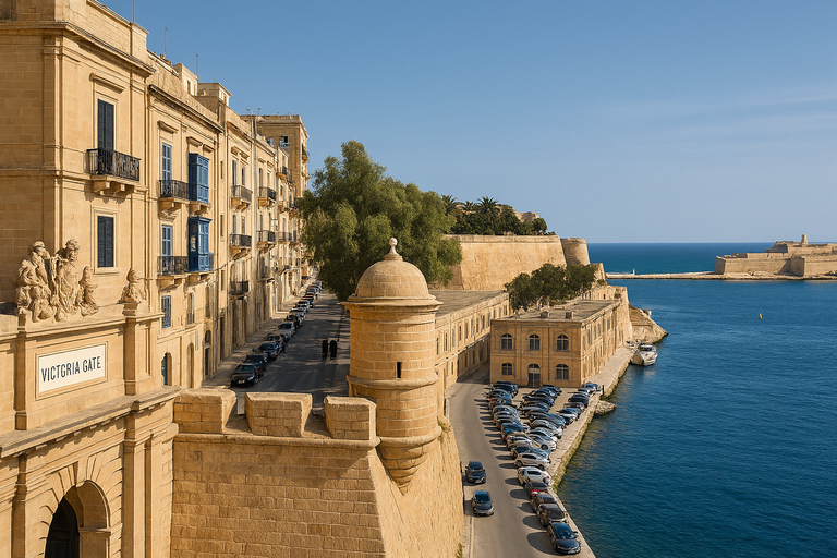 From Sliema: Around Malta Cruise with 3 Swim Stops and Lunch