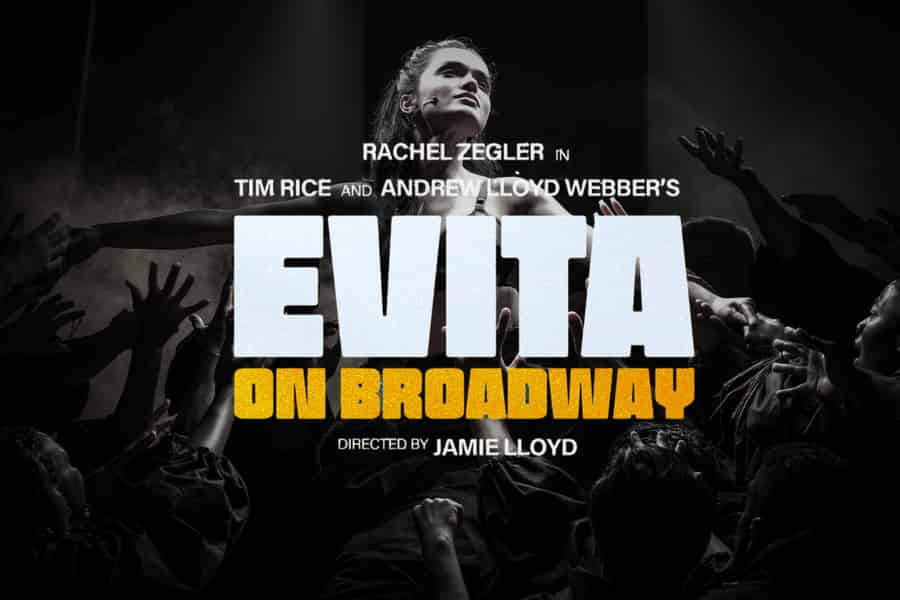 NYC: Rachel Zegler im Broadway-Musical “Evita”. Foto: GetYourGuide NYC: Rachel Zegler im Broadway-Musical “Evita”. Foto: GetYourGuide