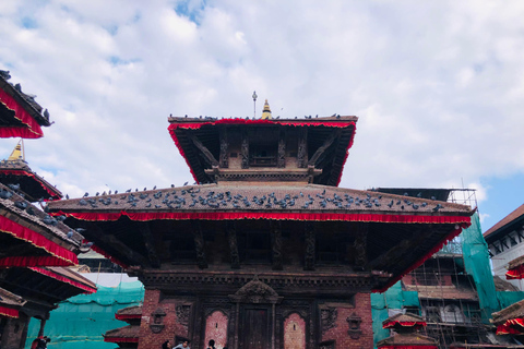 Paseo Cultural: Estupa de Boudha y Pashupatinath con un Guía