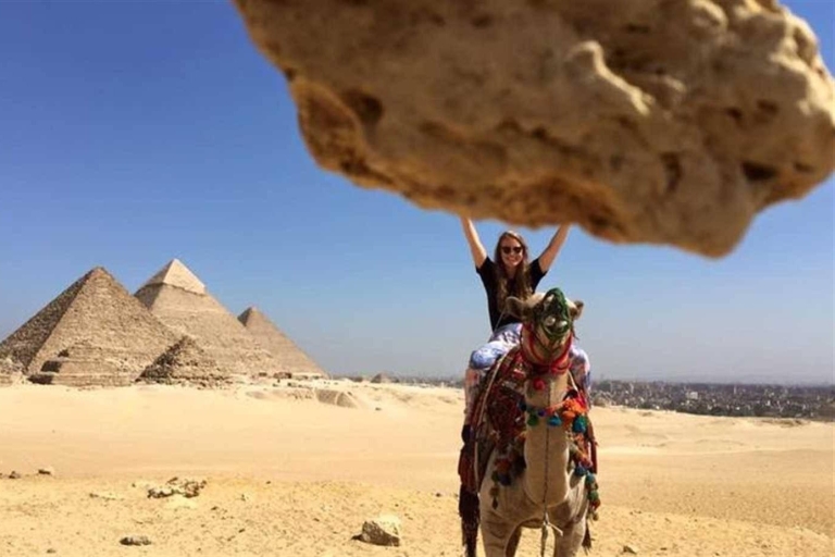 Halbtagestour zu den Pyramiden von Gizeh und 1-stündige Felukenfahrt