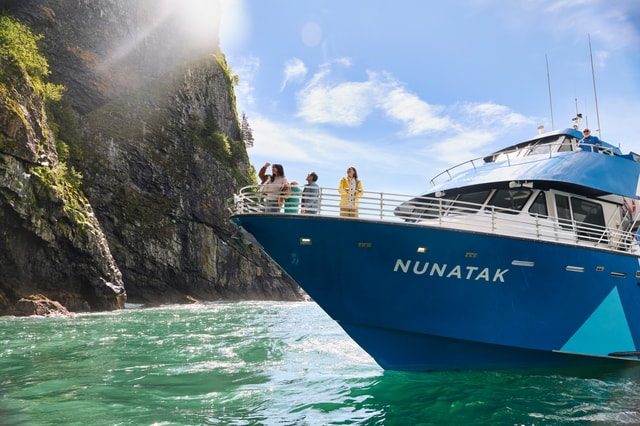 Seward: Kenai Fjords National Park Gletsjer & Wildlife Cruise