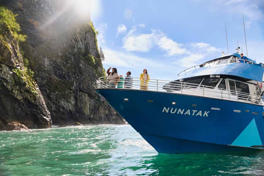 Seward: Kenai Fjords National Park Gletscher & Wildnis Kreuzfahrt. Foto: GetYourGuide