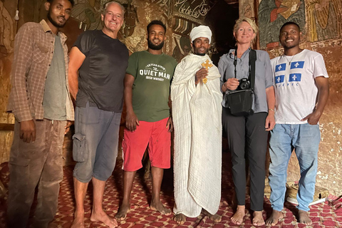 19 Days northern Ethiopia tour with Lalibela Christmas.