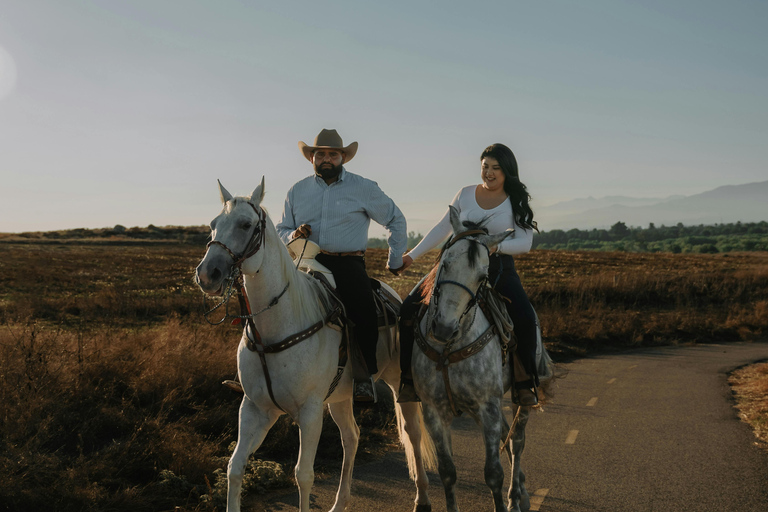Ronda: Countryside Ride & Wine Experience