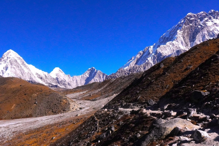 Krótki trekking do bazy pod Everestem