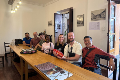 基多：城市观光与巧克力品尝