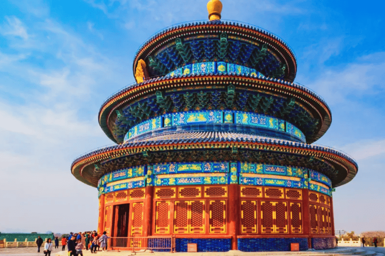 Peking: Biljett till Temple of Heaven Park