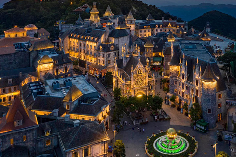 From Da Nang: Round Trip Shared Bus Transfer to Ba Na Hills