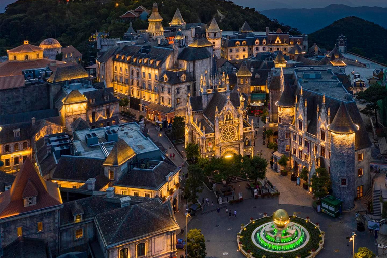 From Da Nang: Round Trip Shared Bus Transfer to Ba Na Hills