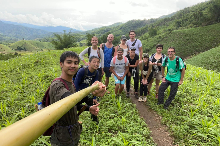 Chiang Rai: Jungle Adventure-Group Trekking & Bamboo Cooking