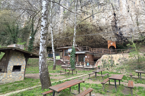 Prohodna CAVE, Saeva Dupka CAVE & Eco Trail Tour from Sofia