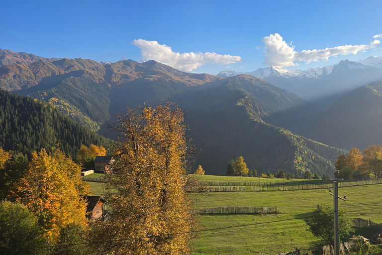 Tbilisi: 7-Day All-Inclusive Tour to Svaneti & Ushguli